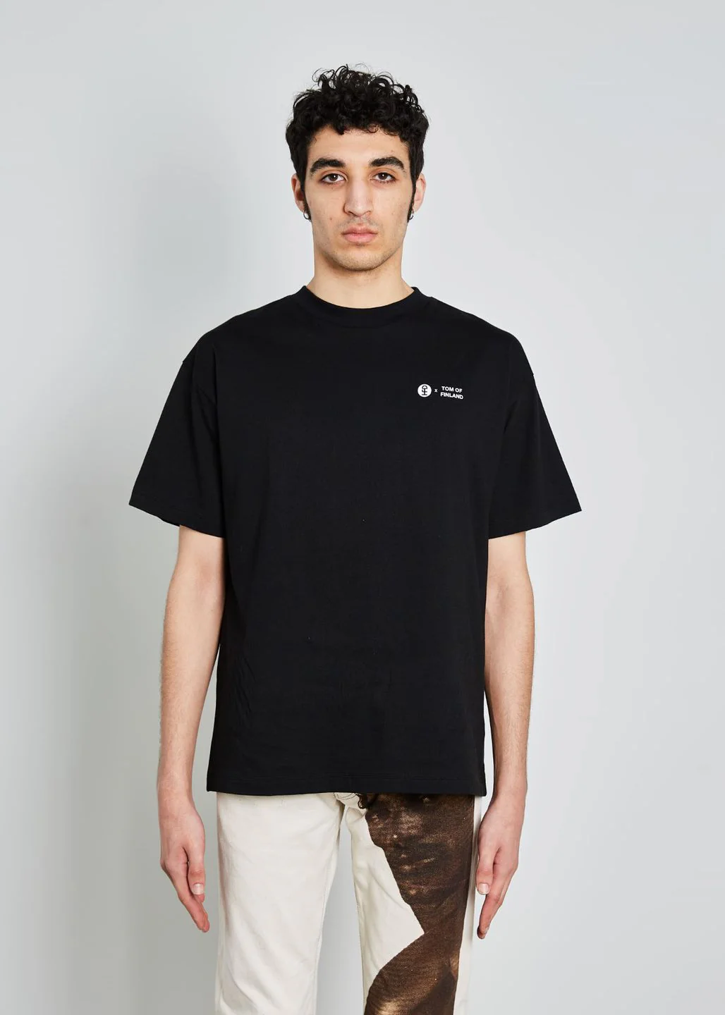 TOM OF FINLAND X HONEY FUCKING DIJON BLACK T-SHIRT - Image 3