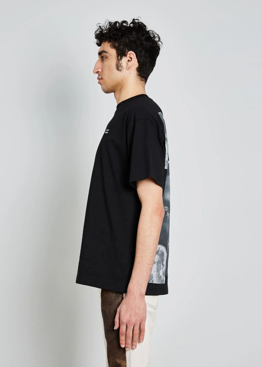 TOM OF FINLAND X HONEY FUCKING DIJON BLACK T-SHIRT - Image 4