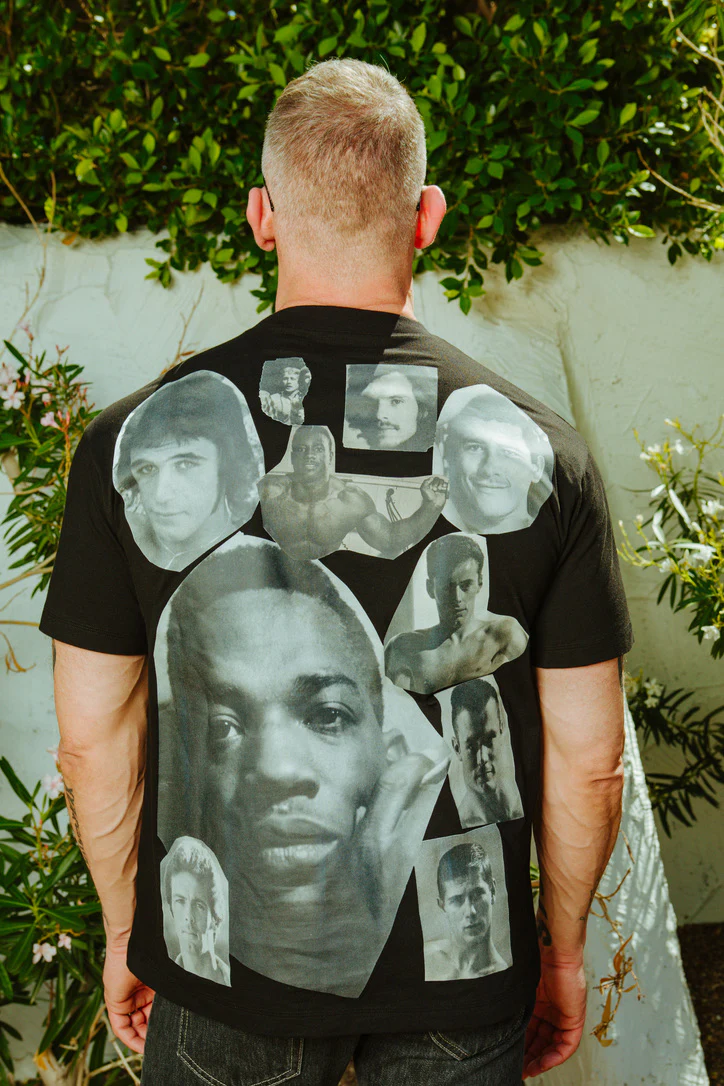 TOM OF FINLAND X HONEY FUCKING DIJON BLACK T-SHIRT - Image 5