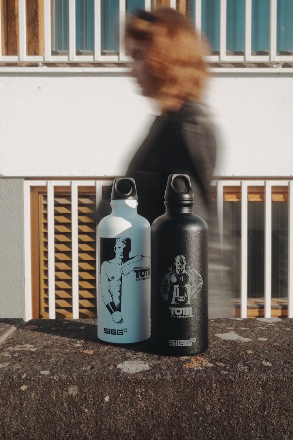 TOM OF FINLAND x SIGG WATER BOTTLE BLACK - Image 3