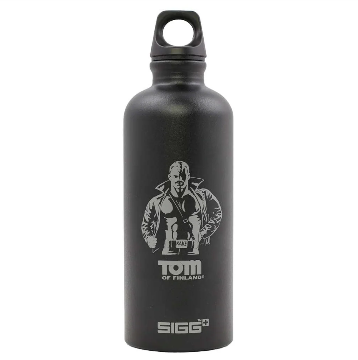 TOM OF FINLAND x SIGG WATER BOTTLE BLACK - Image 4