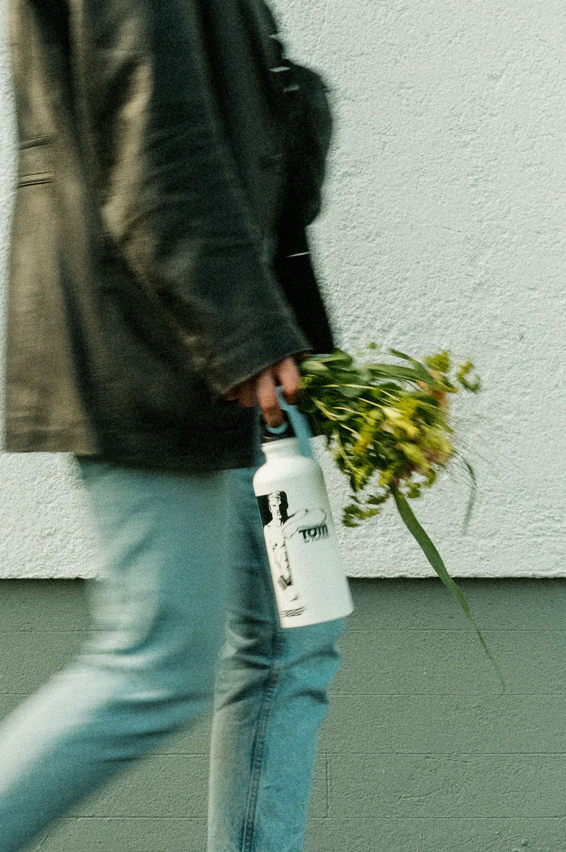 TOM OF FINLAND x SIGG WATER BOTTLE WHITE - Image 3