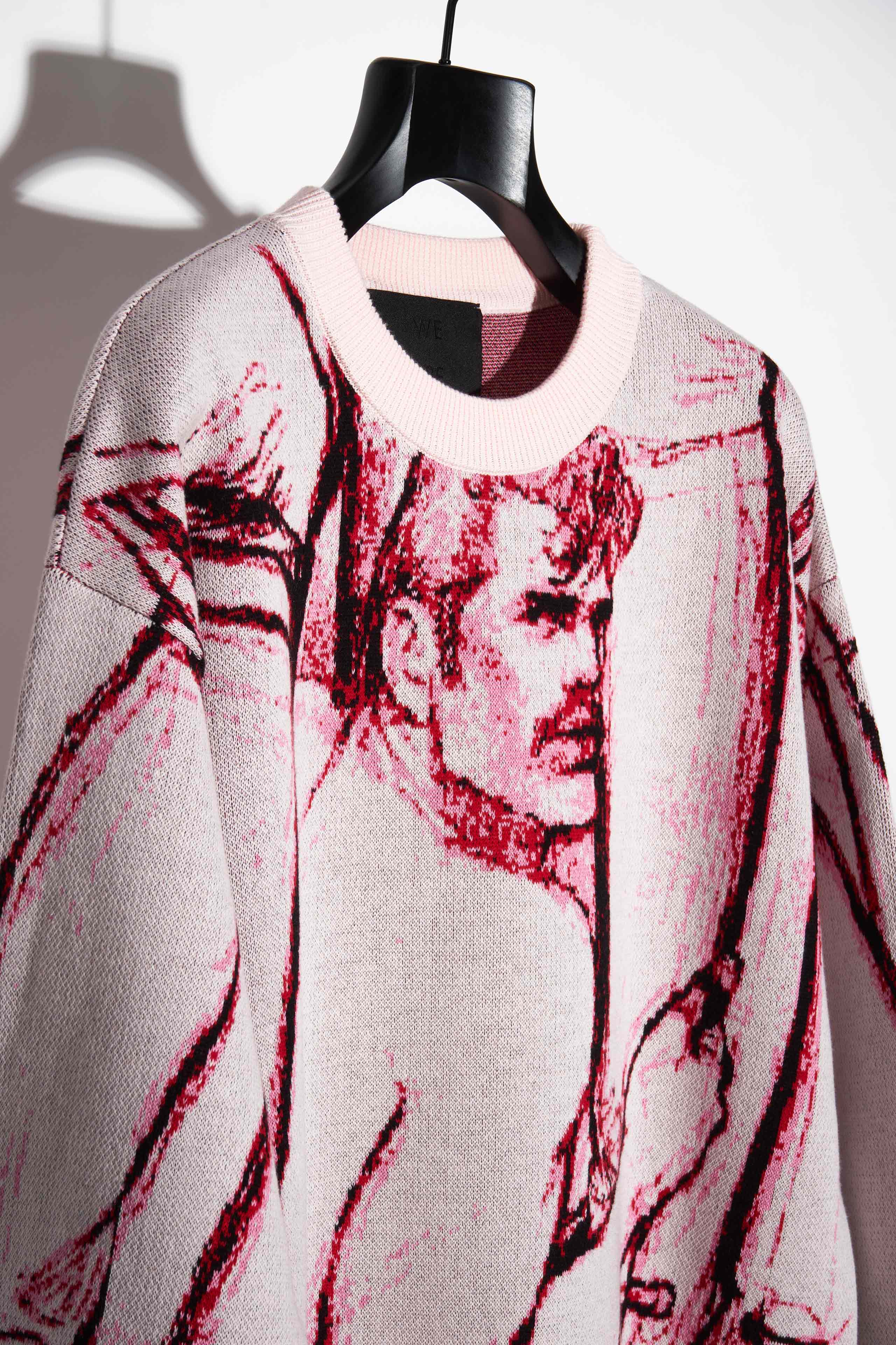 TOM OF FINLAND x WE ARE SPASTOR SWEATER PEARL - Image 6