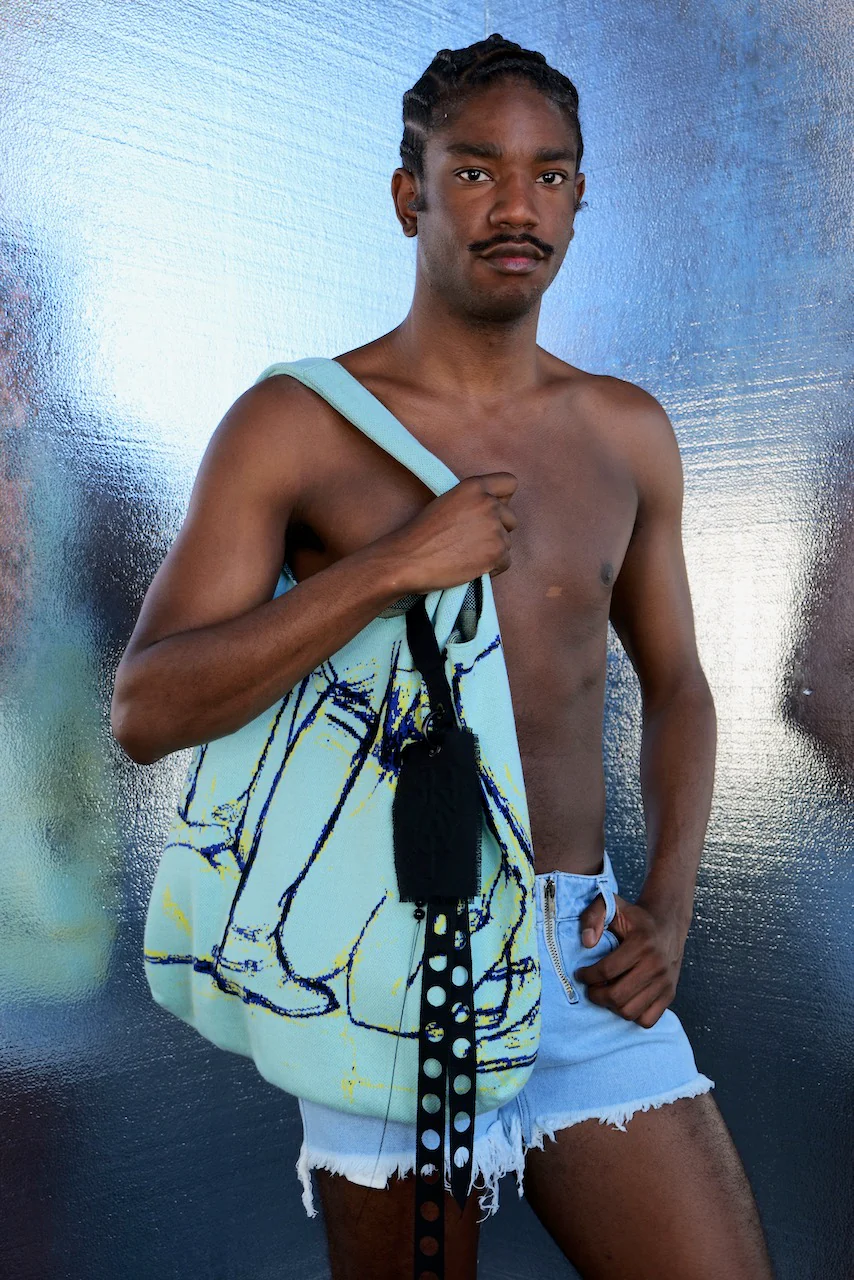 TOM OF FINLAND x WE ARE SPASTOR TOTE MINT - Image 3