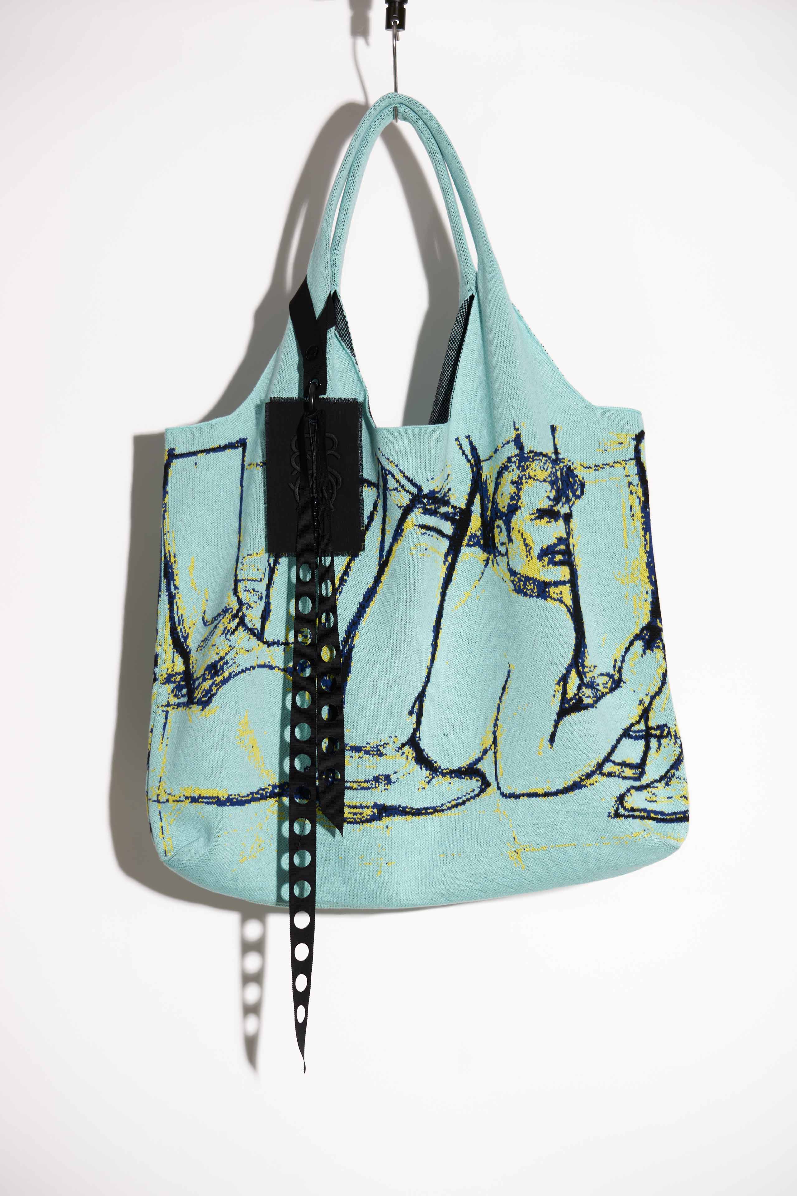 TOM OF FINLAND x WE ARE SPASTOR TOTE MINT - Image 4