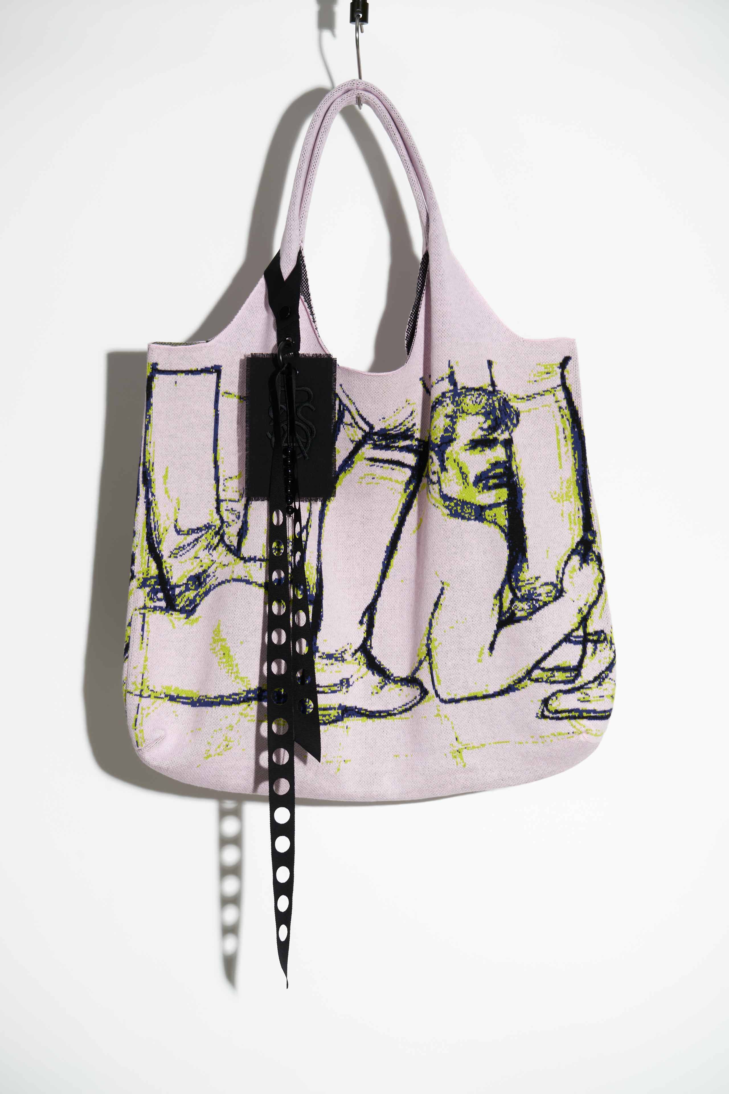 TOM OF FINLAND x WE ARE SPASTOR TOTE PINK - Image 3