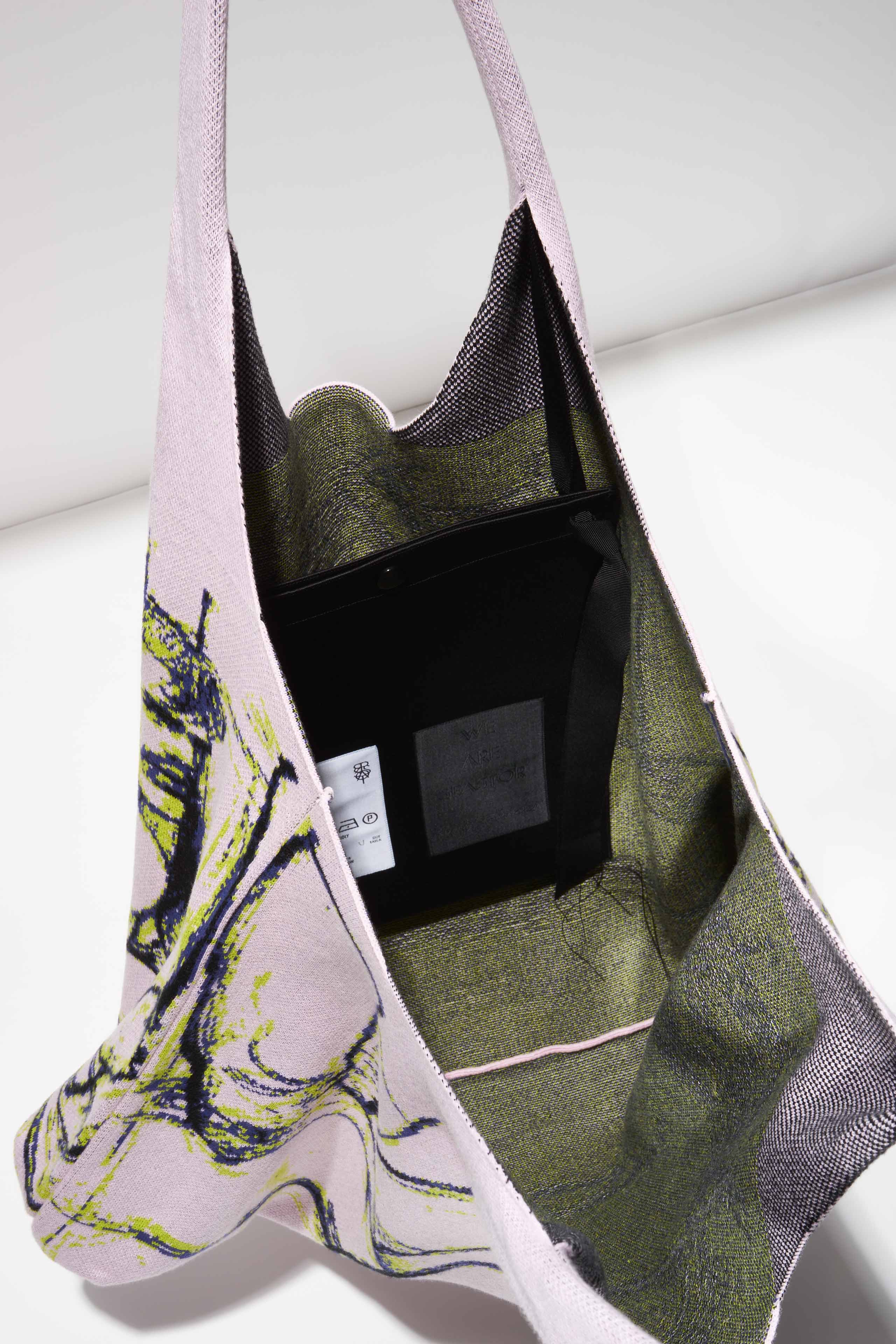 TOM OF FINLAND x WE ARE SPASTOR TOTE PINK - Image 4