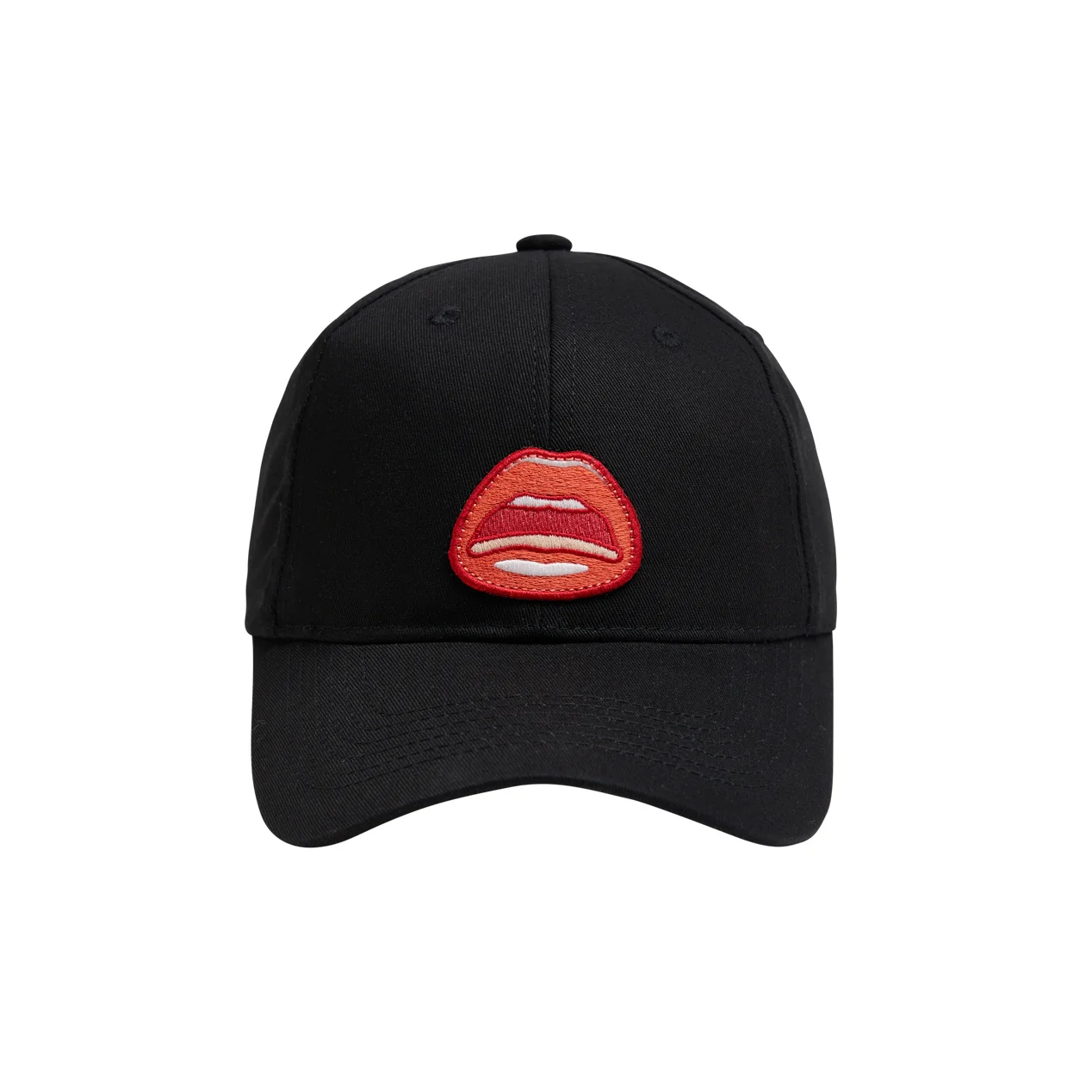 Tom Wesselmann Mouth Icon Patch Dad Cap - Image 4