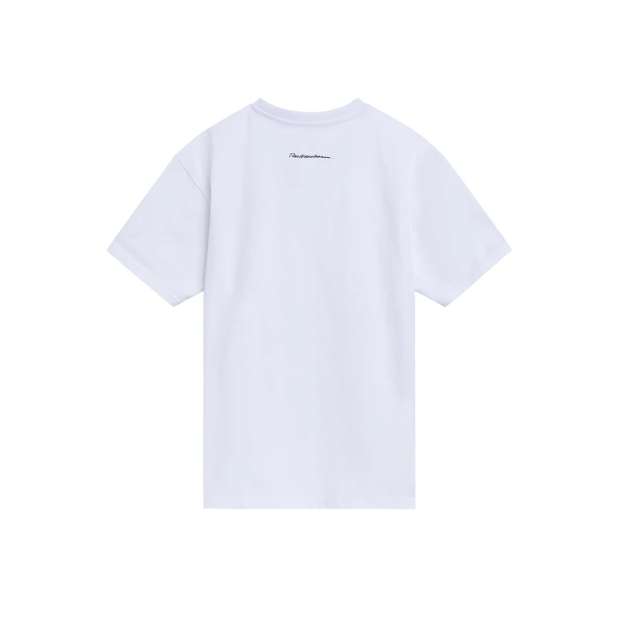 Tom Wesselmann Mouth Icon Patch T-Shirt - White - Image 2