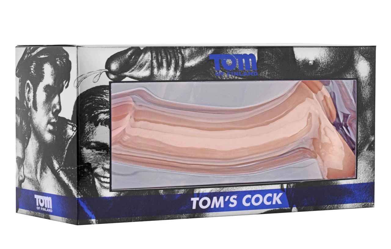 Tom of Finland Tom's Cock 13 Inch Dildo - Image 5