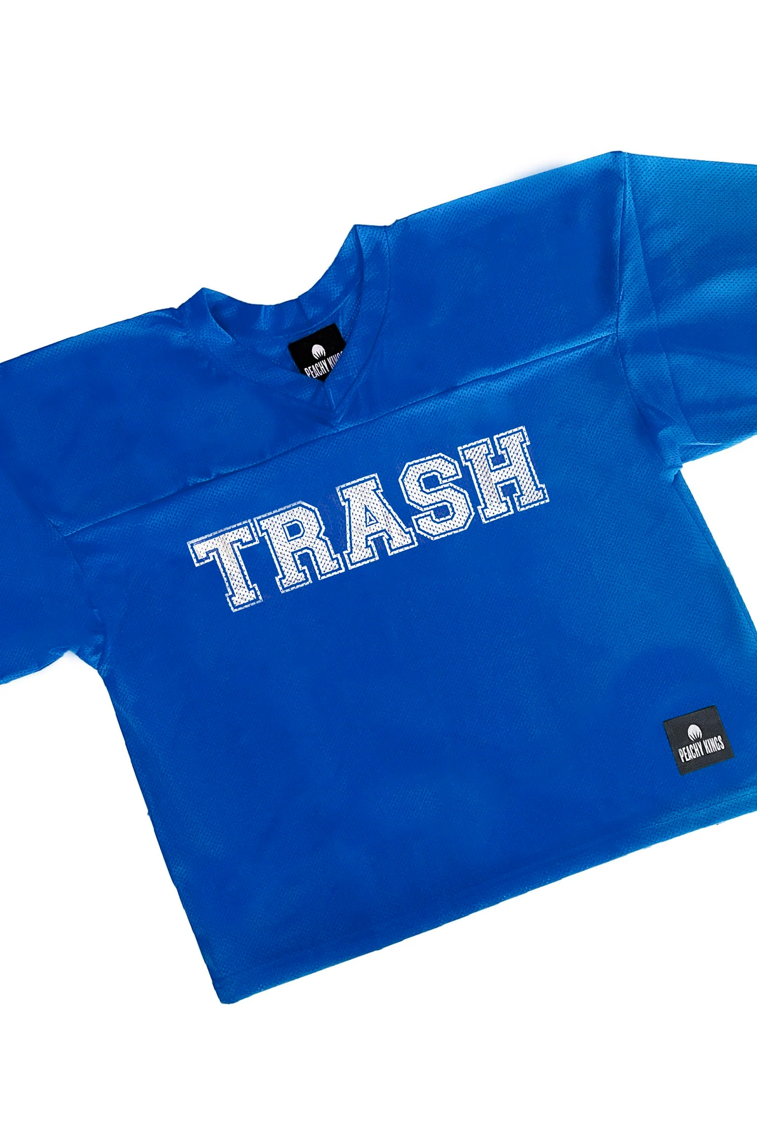 Trash Mesh Football Jersey by Peachy Kings - Image 2