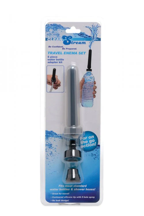 Travel Douche Water Bottle Adapter Set - Image 12