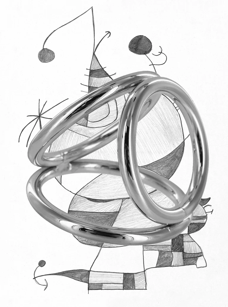 Triad Chamber Cock and Ball Ring - Image 4