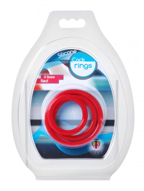 Trinity Silicone Cock Rings - Image 10
