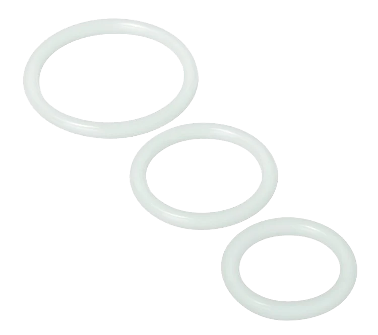 Trinity Silicone Cock Rings - Image 3