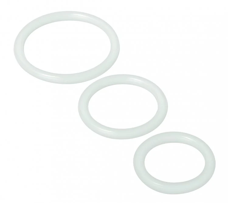 Trinity Silicone Cock Rings - Image 4