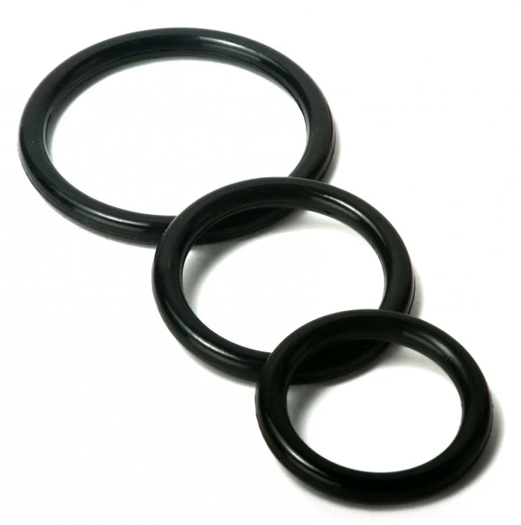 Trinity Silicone Cock Rings - Image 6