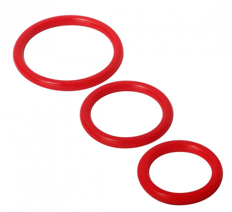 Trinity Silicone Cock Rings - Image 9
