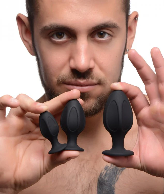 Triple Juicers Silicone Anal Trainer Set - Image 6