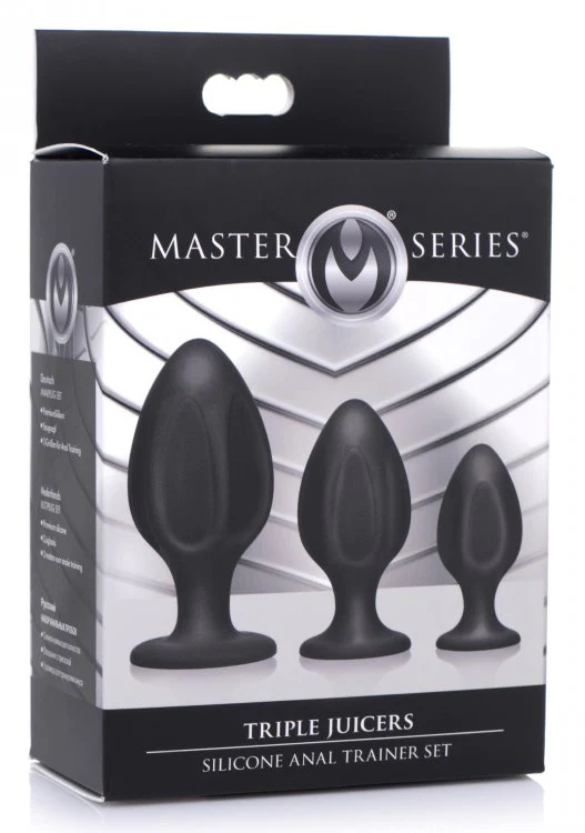 Triple Juicers Silicone Anal Trainer Set - Image 7