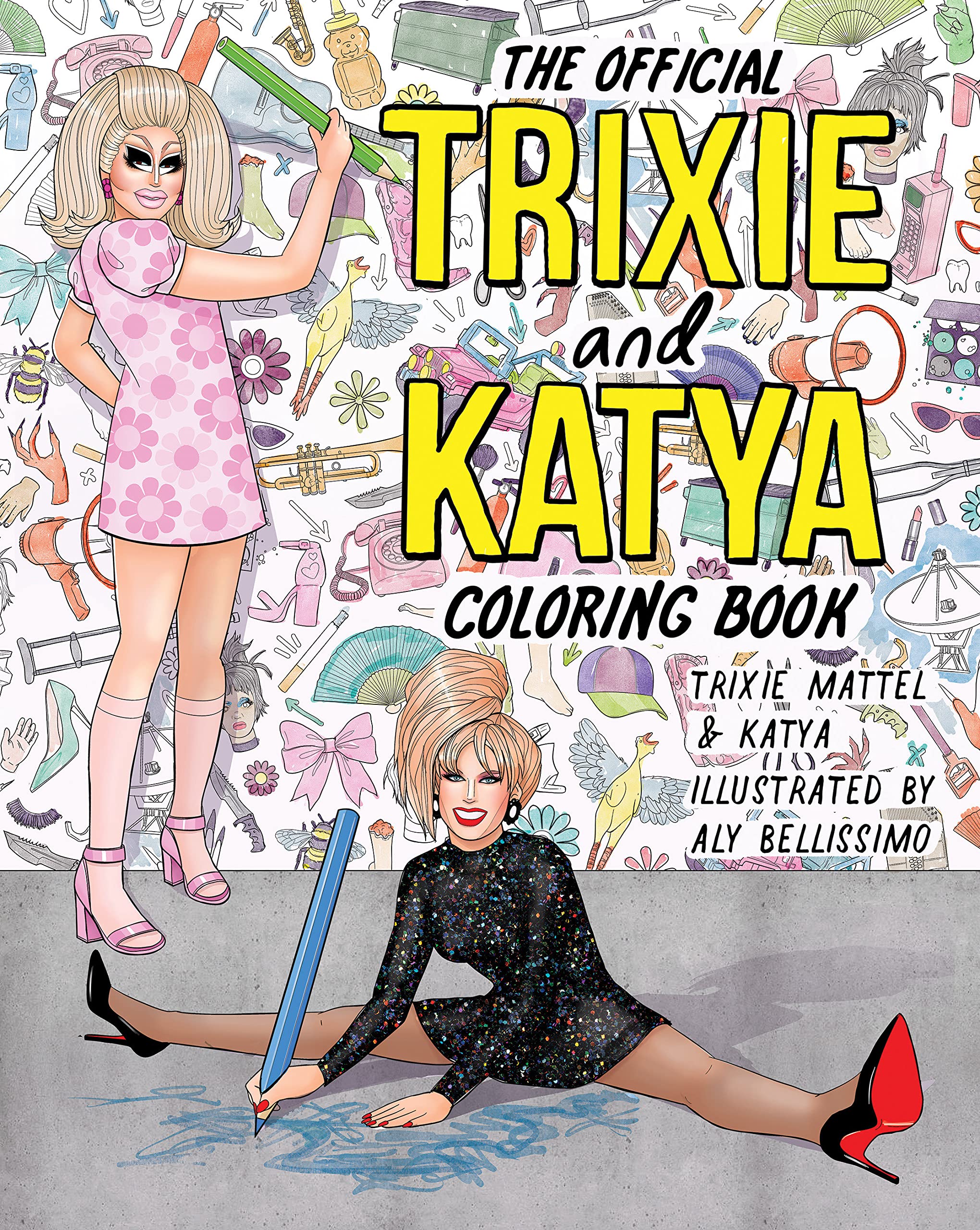 THE OFFICIAL TRIXIE AND KATYA COLORING BOOK - Image 7