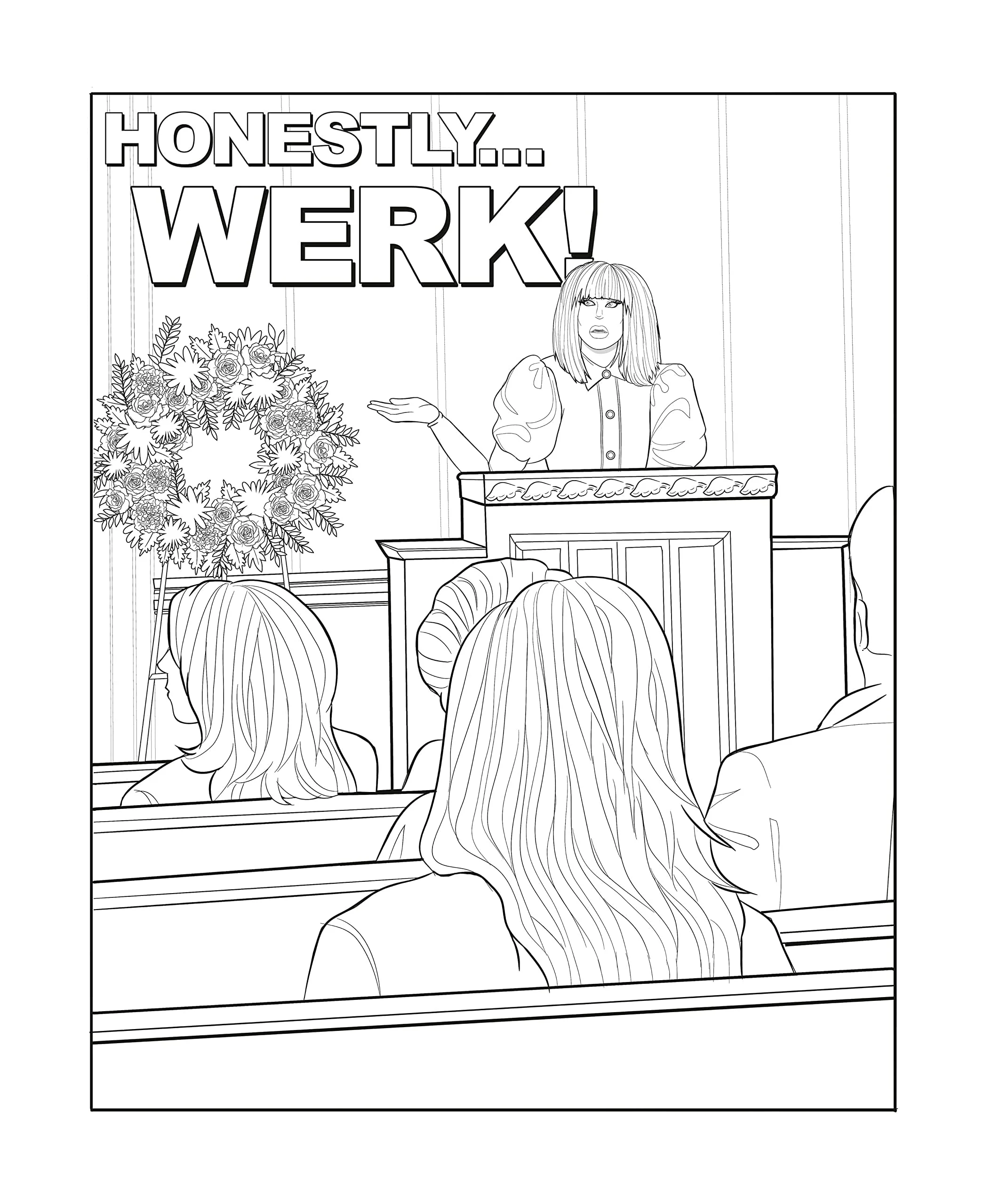 THE OFFICIAL TRIXIE AND KATYA COLORING BOOK - Image 9