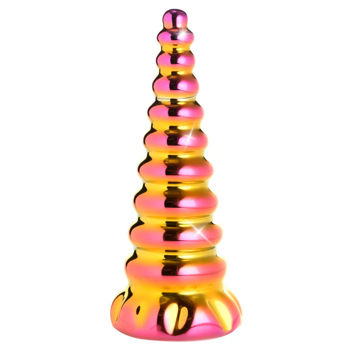 Twilight Rainbow Glass Dildo - Image 8