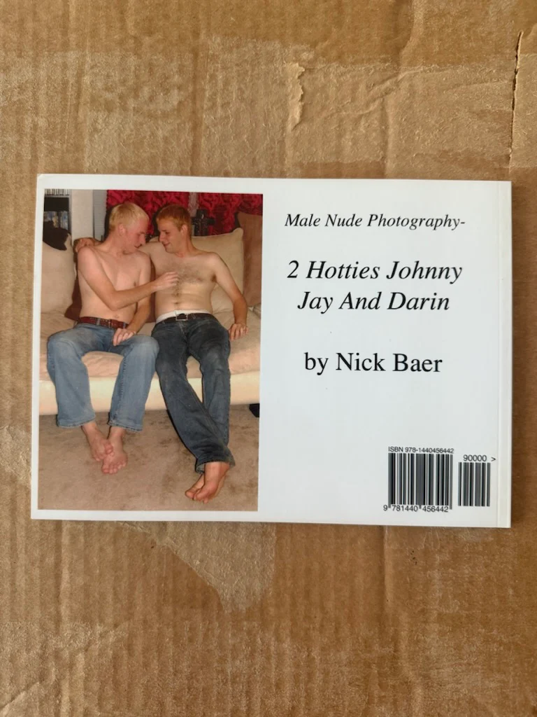 Male Nude Photography: TWO HOTTIES JOHNNY JAY AND DARIN BY NICK BAER - Image 4