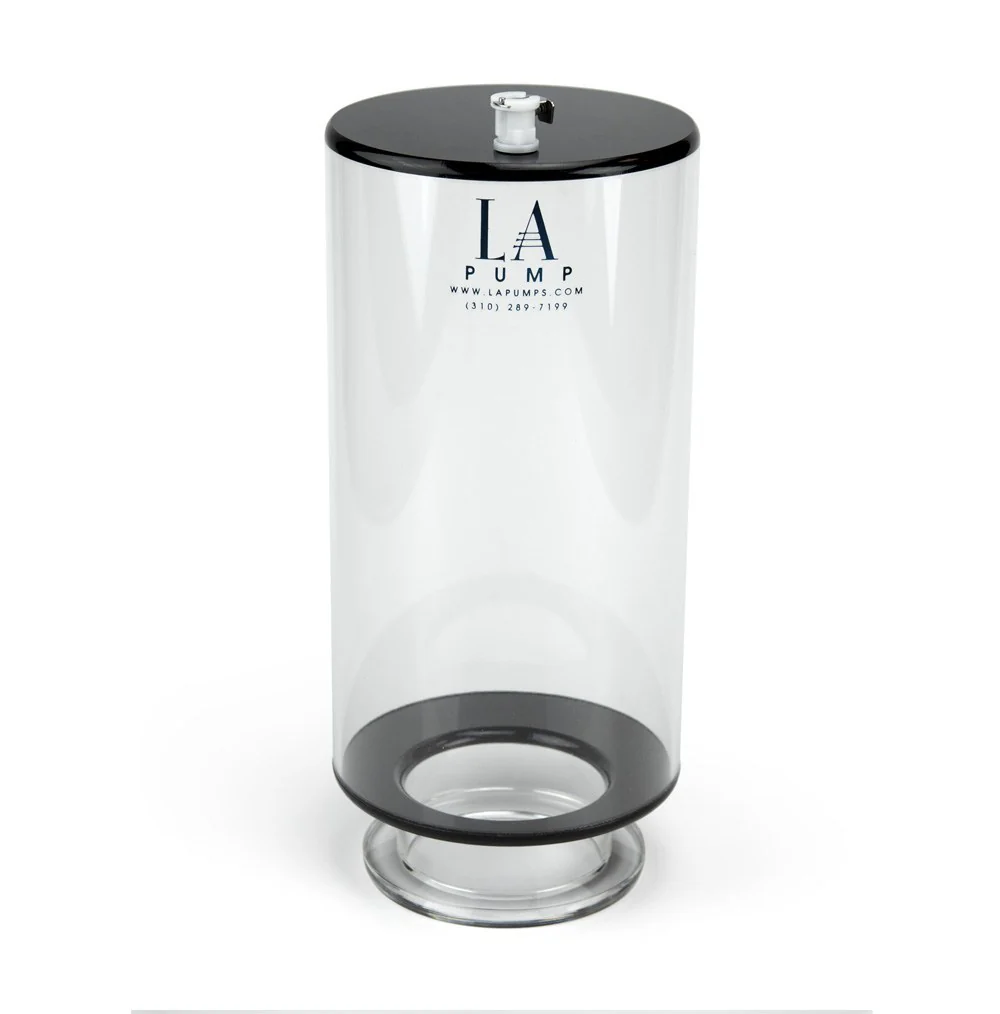 Two Stage Cylinder for Penis and scrotum by LA PUMP - Image 3