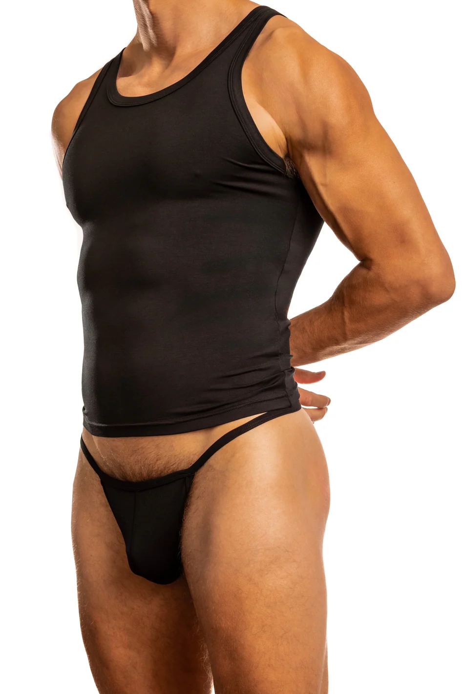 Unbound Micro-Modal Comfort Pouch Thong by Jack Adams in 6 colors - Image 3