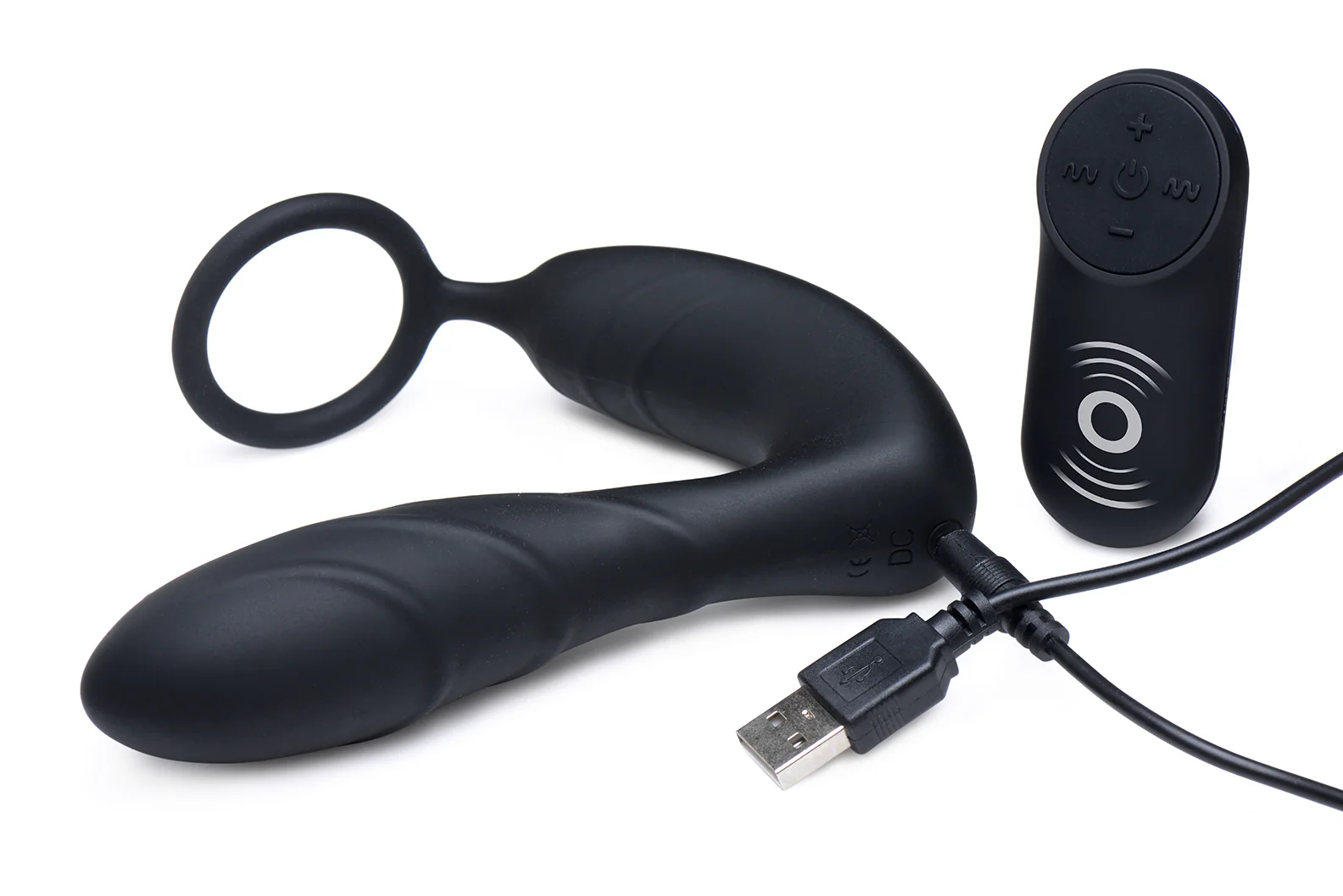 Under Control Silicone Prostate Vibrator & Strap with Remote Control - Image 8