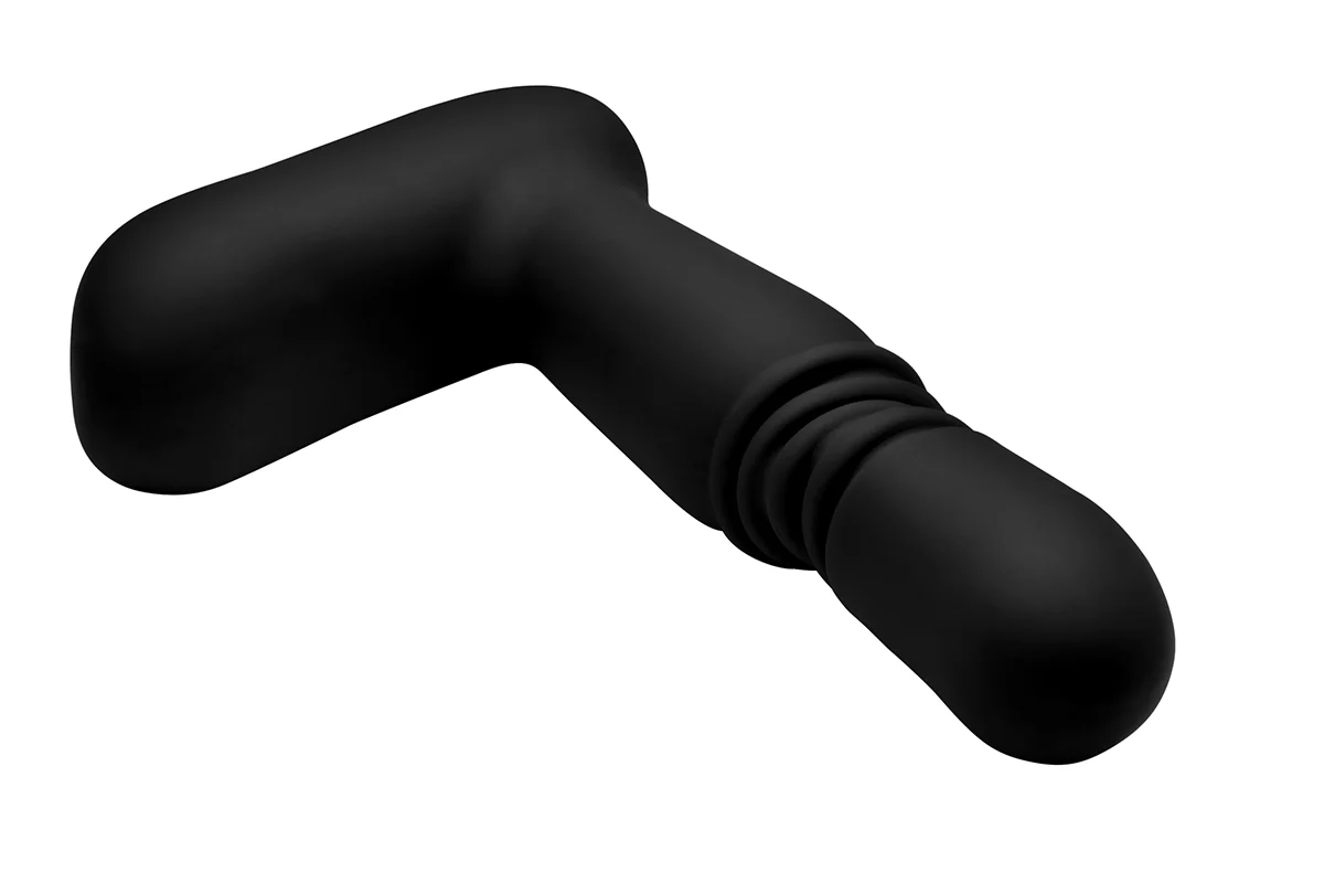 Under Control Silicone Thrusting Anal Plug with Remote Control - Image 5