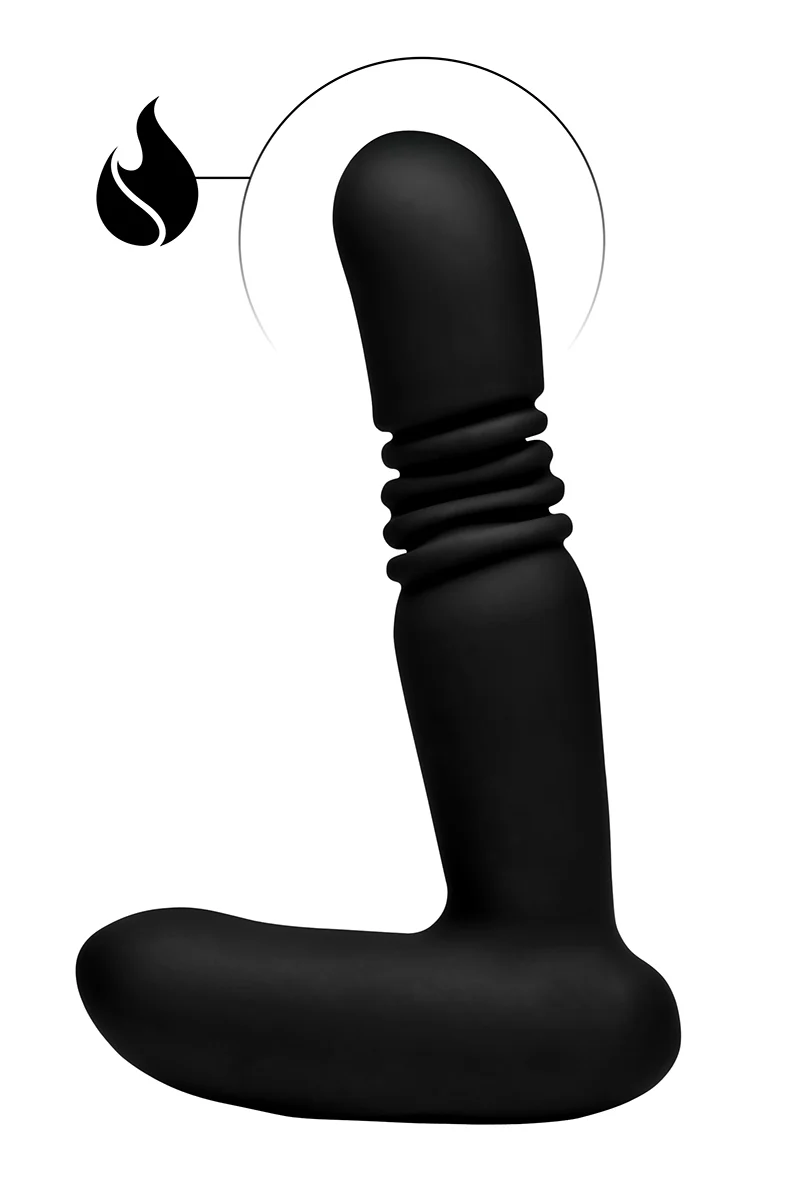 Under Control Silicone Thrusting Anal Plug with Remote Control - Image 7