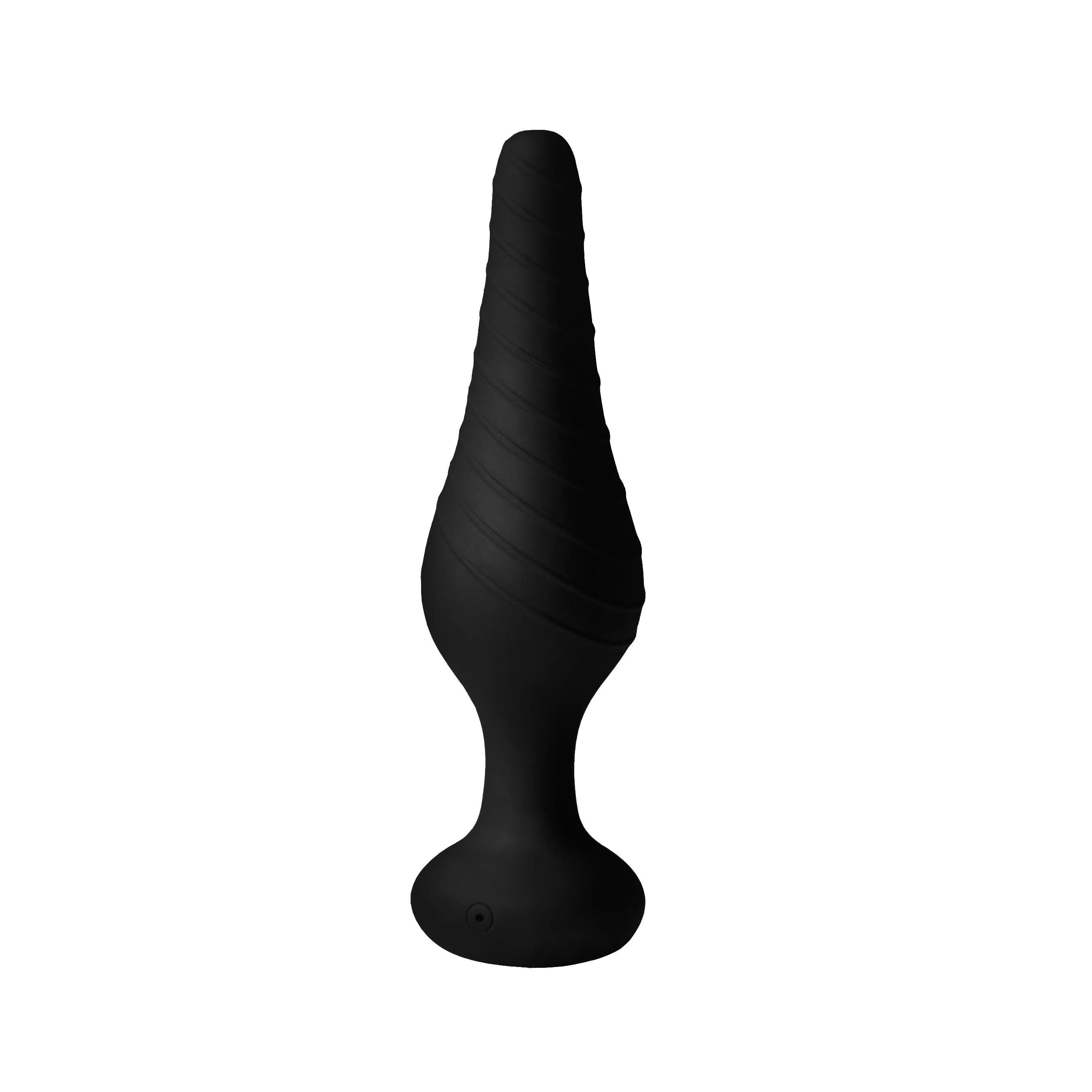 Under Control Silicone Vibrating Anal Plug with Remote Control - Image 5