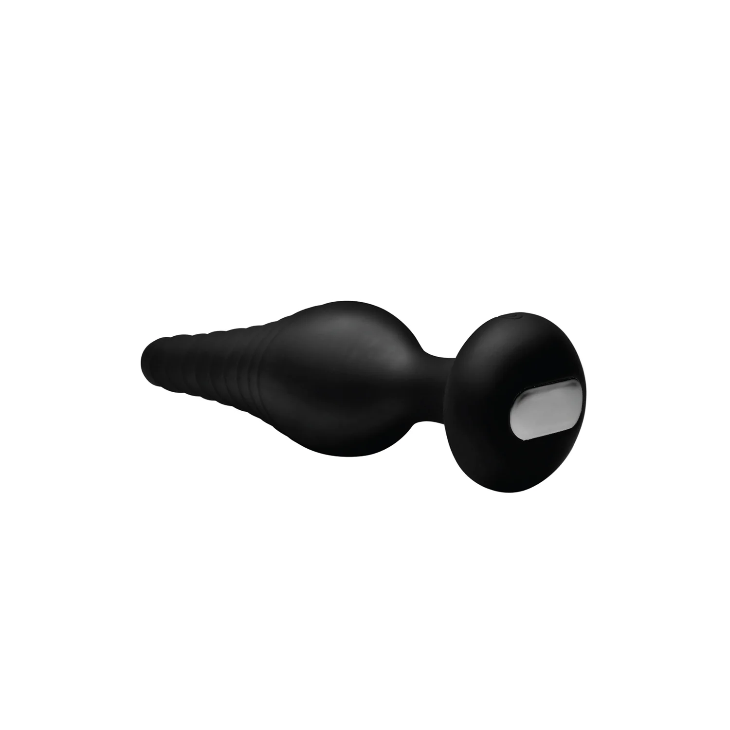Under Control Silicone Vibrating Anal Plug with Remote Control - Image 9