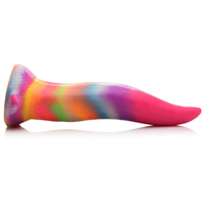 Creature Cock Unicorn Kiss Unicorn Tongue Glow-In-The-Dark Silicone Dildo - Image 4
