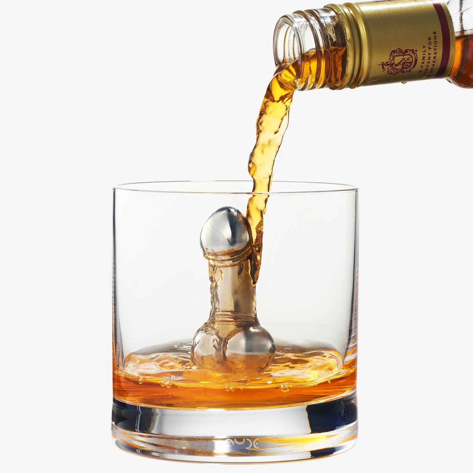Unique Whiskey & Wine Chiller - Funny Drink Chiller - Image 2