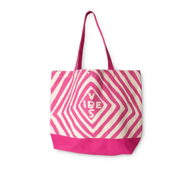 Vibes Market Bag by Third Drawer Down x David Shrigley - Image 7