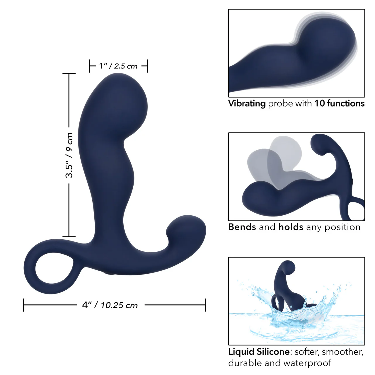 Viceroy Silicone Rechargeable Command Probe - Image 5
