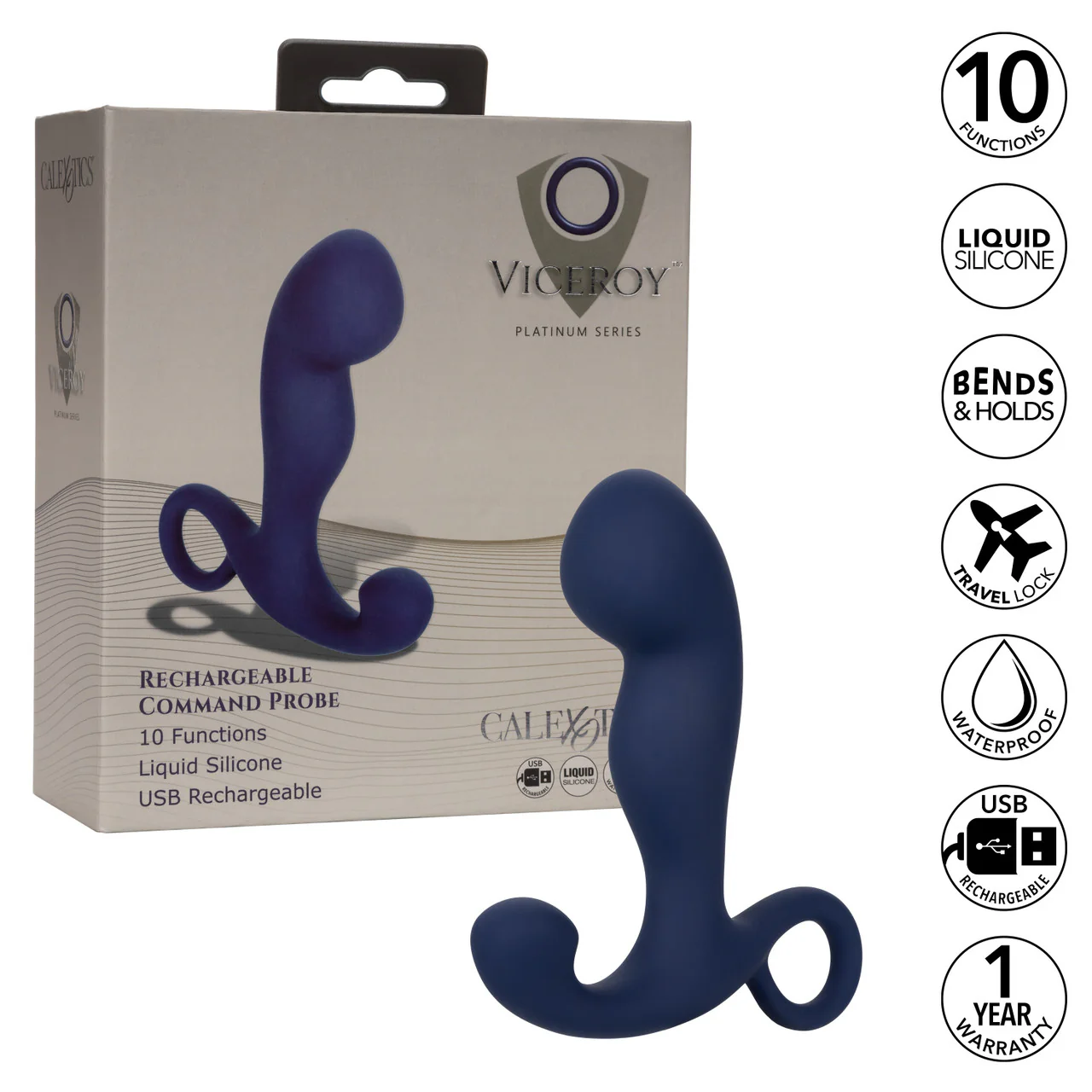 Viceroy Silicone Rechargeable Command Probe - Image 6