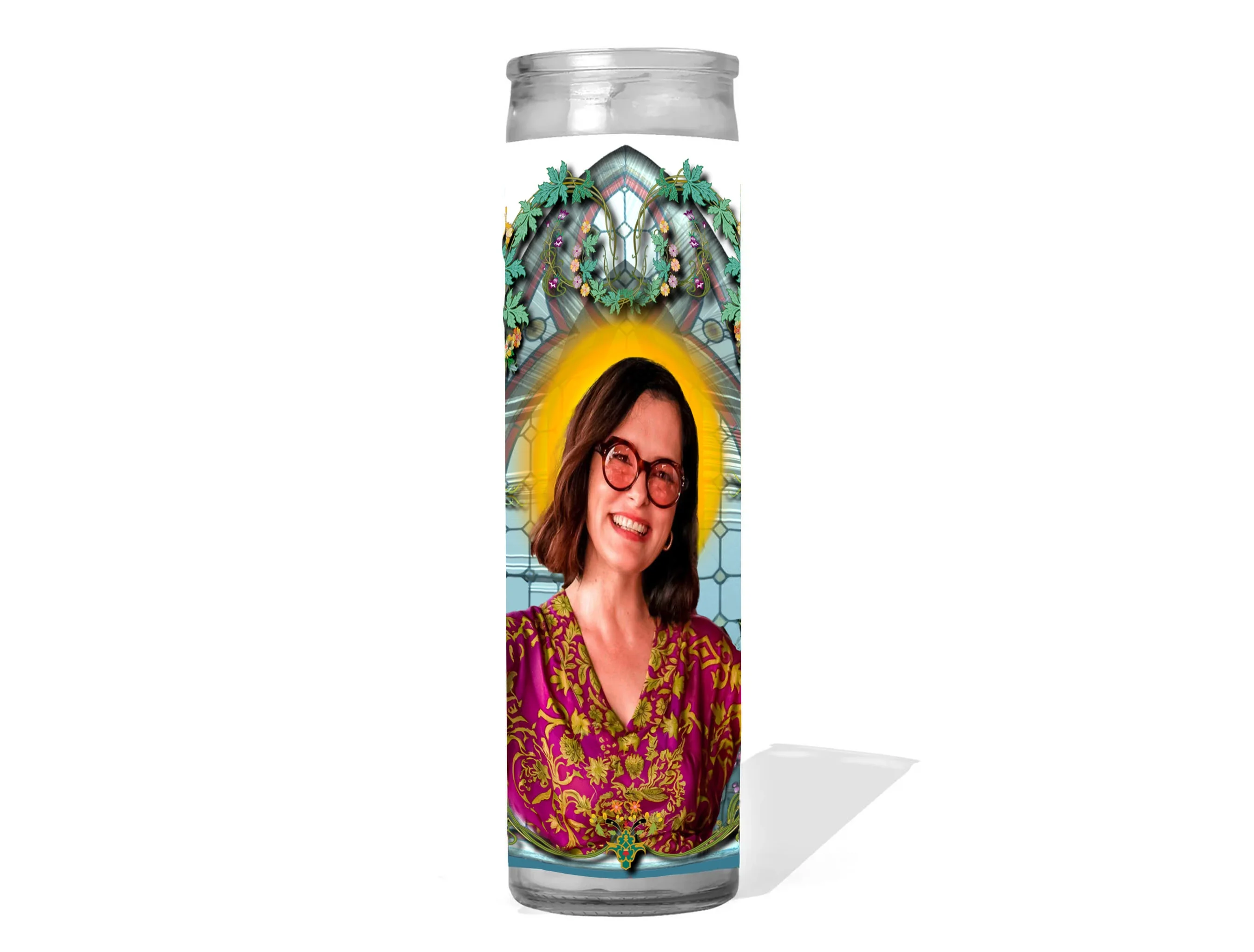 Victoria Ratliff Celebrity Prayer Candle - the White Lotus