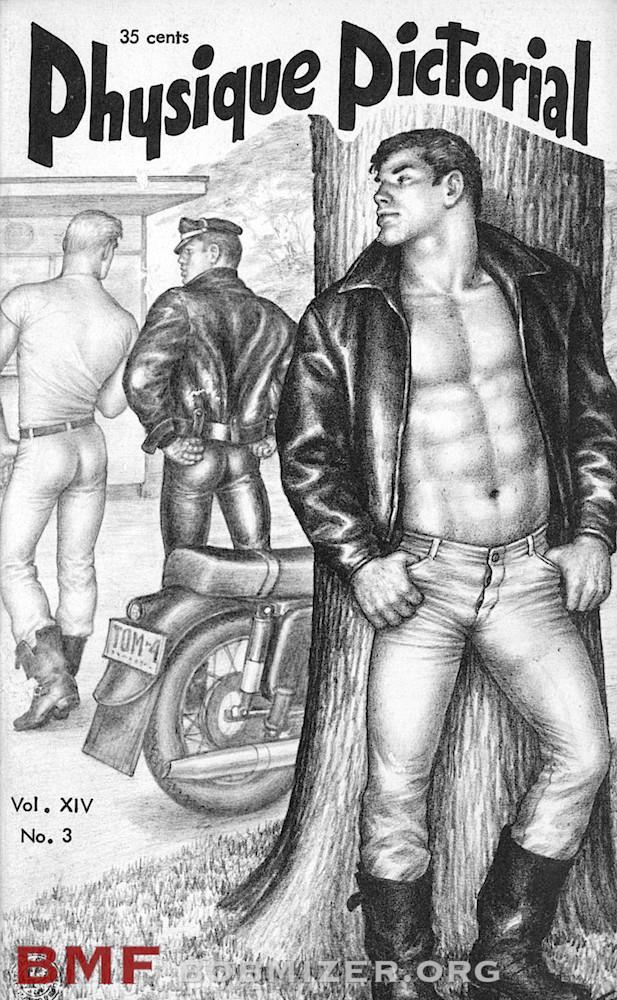 Vintage Physique Pictorial - Volume 14 Issue 3 (ToF Cover) - Image 2