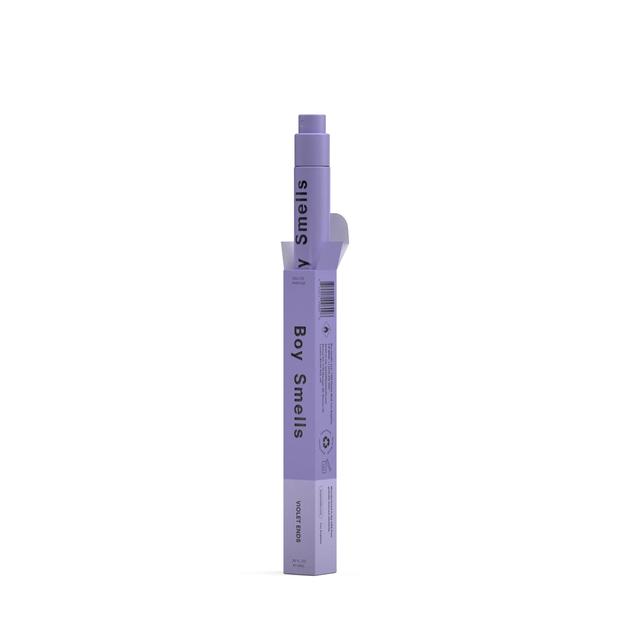VIOLET ENDS travel spray Fragrance by Boy Smells - Image 2