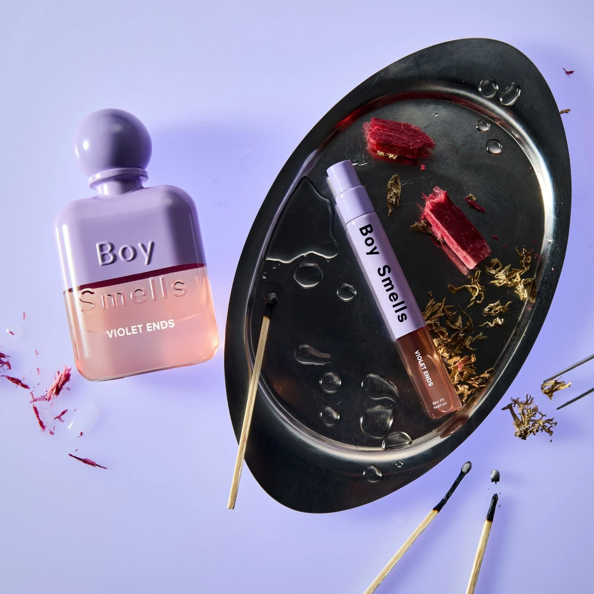 VIOLET ENDS Fragrance by Boy Smells - Image 6