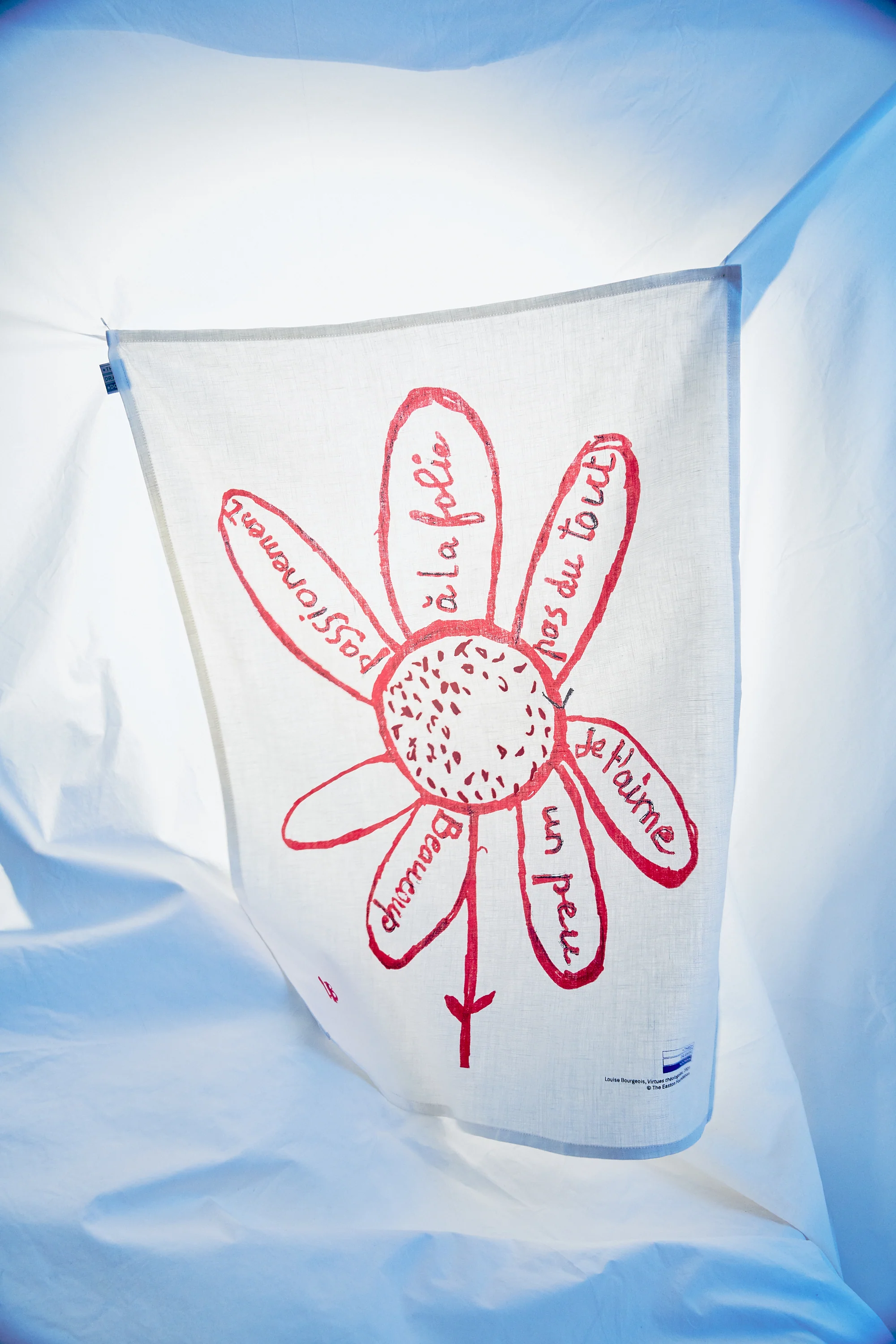 Virtues theologales Linen Tea Towel by Louise Bourgeois x Third Drawer Down - Image 10