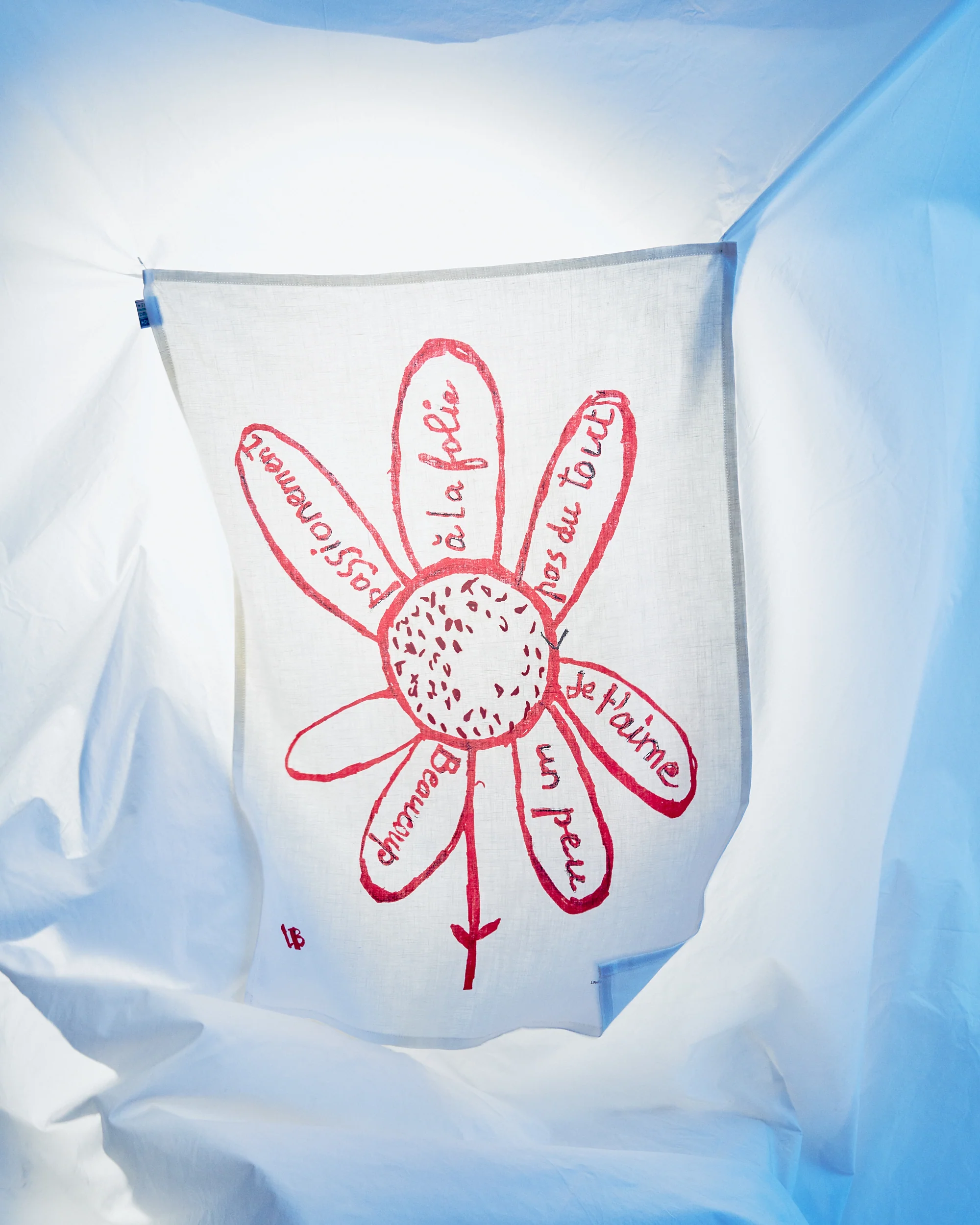 Virtues theologales Linen Tea Towel by Louise Bourgeois x Third Drawer Down - Image 11