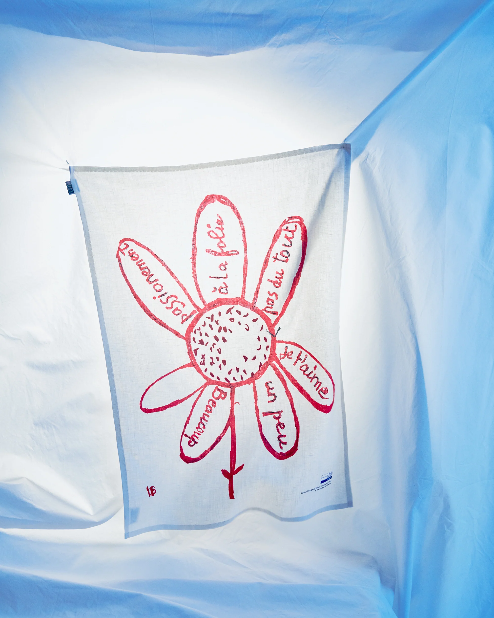 Virtues theologales Linen Tea Towel by Louise Bourgeois x Third Drawer Down - Image 12