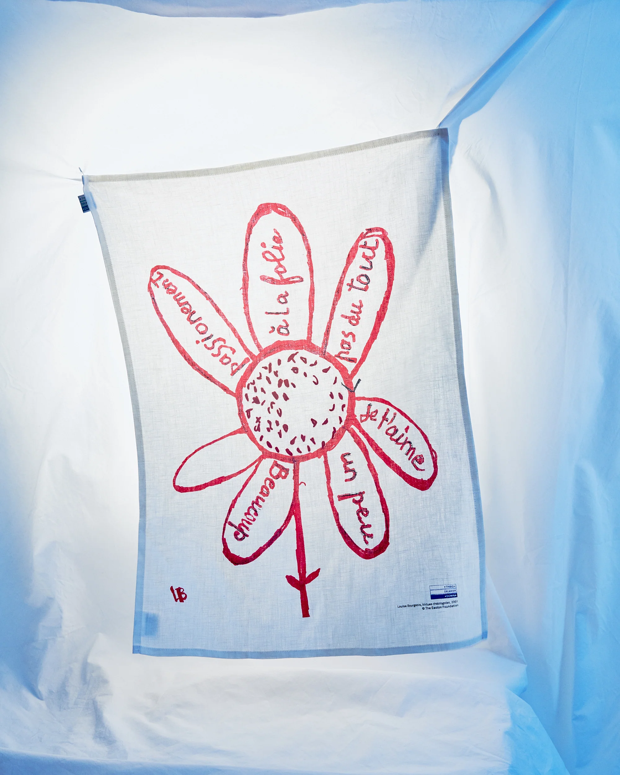 Virtues theologales Linen Tea Towel by Louise Bourgeois x Third Drawer Down - Image 13
