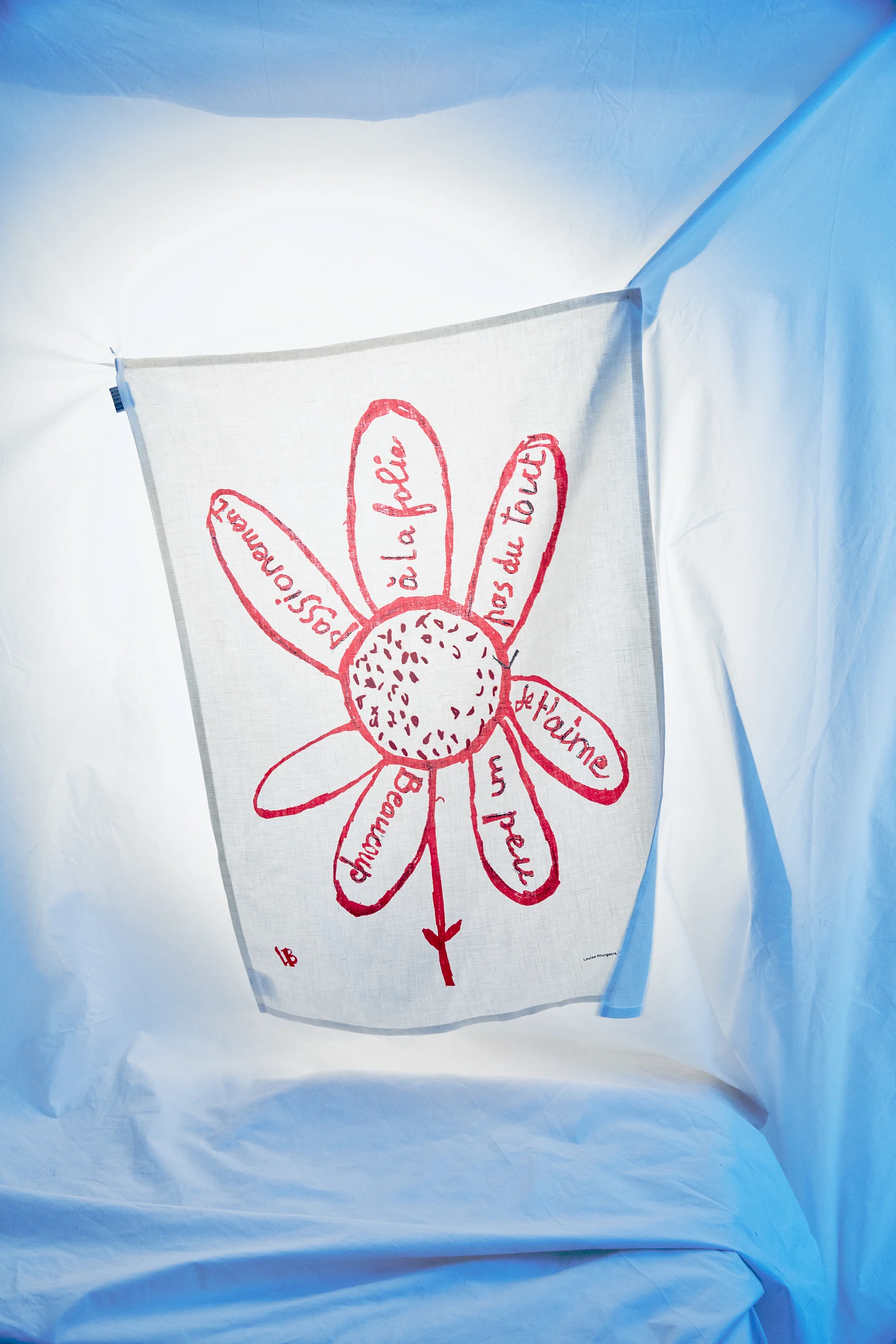 Virtues theologales Linen Tea Towel by Louise Bourgeois x Third Drawer Down - Image 14