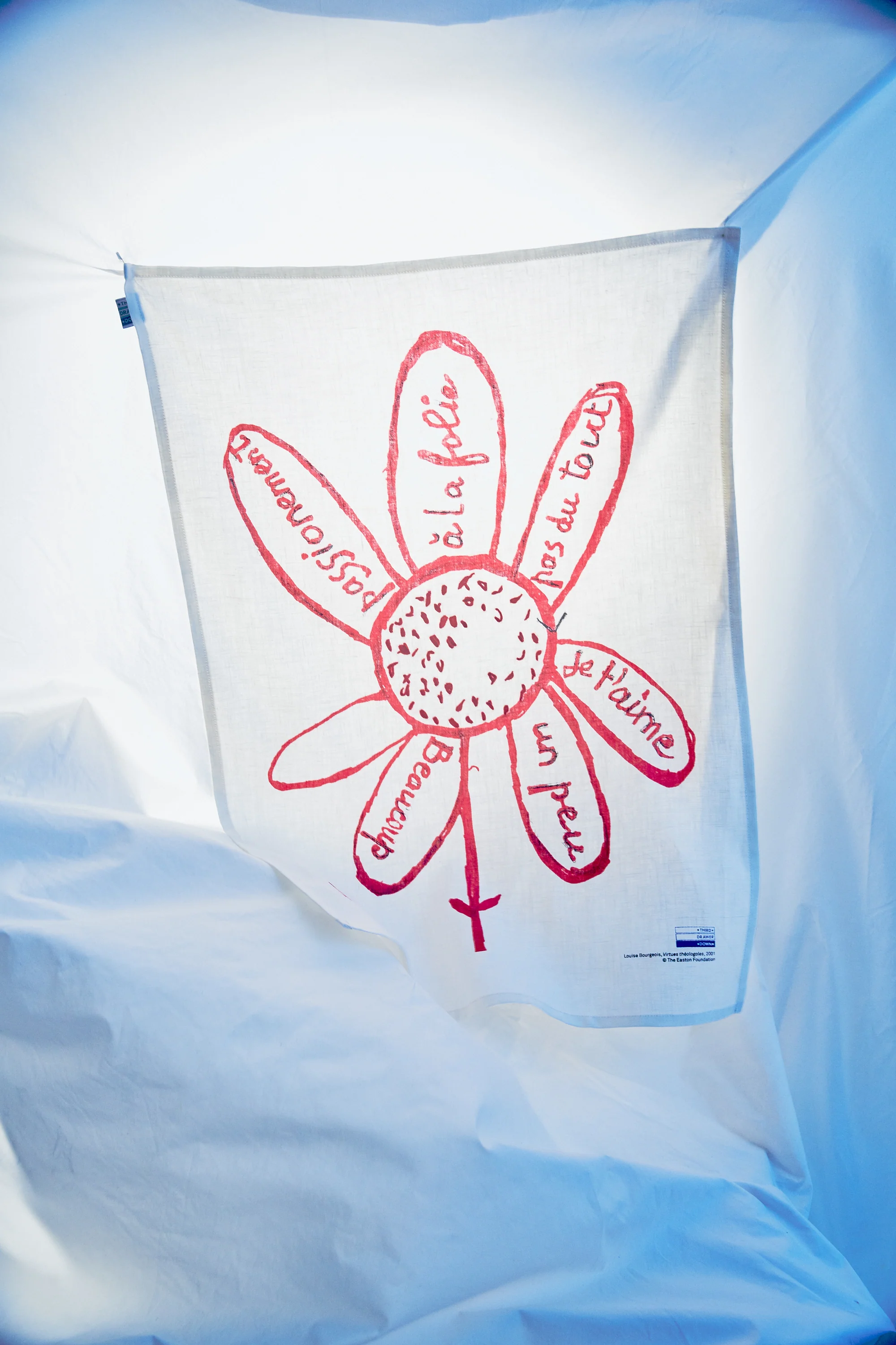 Virtues theologales Linen Tea Towel by Louise Bourgeois x Third Drawer Down - Image 9